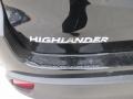 Midnight Black Metallic - Highlander Limited Platinum Photo No. 14