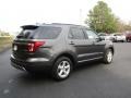 2016 Magnetic Metallic Ford Explorer XLT  photo #3