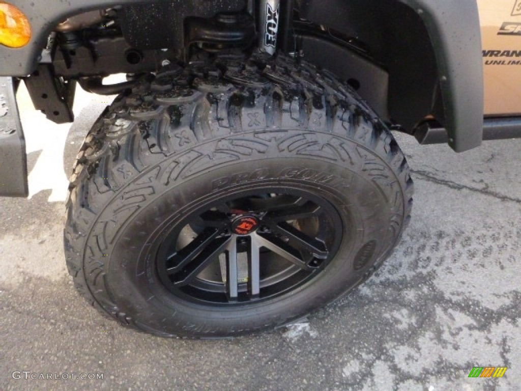 2015 Wrangler Unlimited Sport 4x4 - Copper Brown Pearl / Black photo #2
