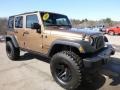 2015 Copper Brown Pearl Jeep Wrangler Unlimited Sport 4x4  photo #11