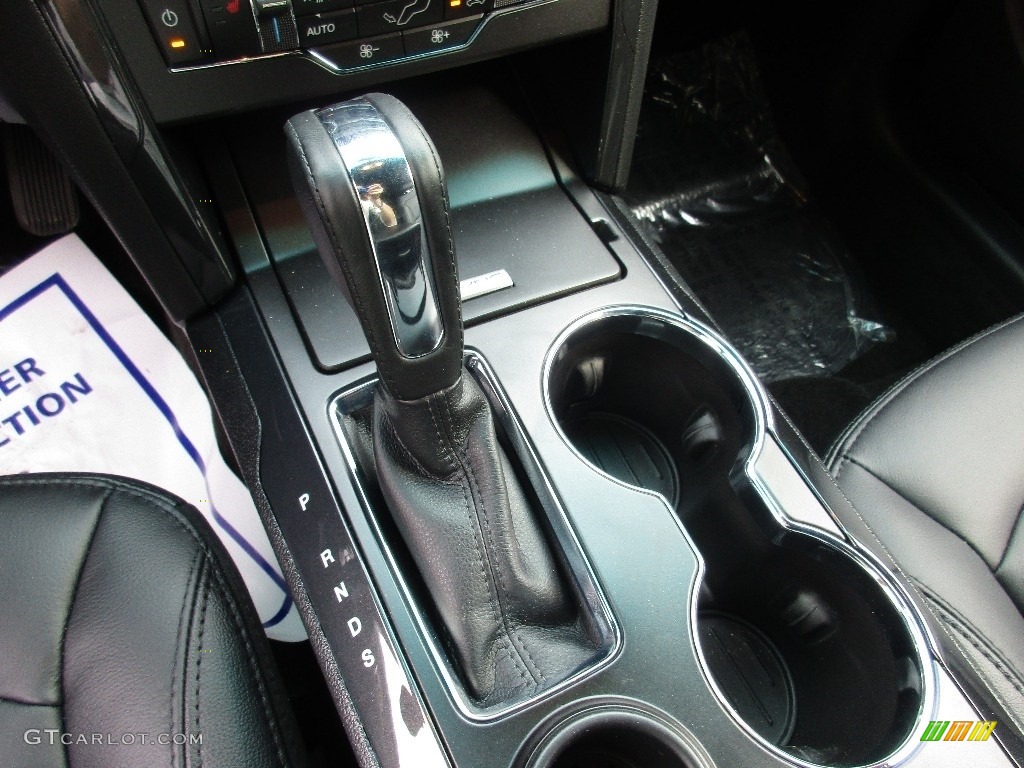 2016 Explorer XLT - Magnetic Metallic / Ebony Black photo #26