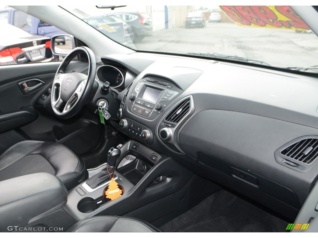 2015 Tucson SE AWD - Shadow Gray / Black photo #5