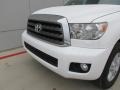 2016 Super White Toyota Sequoia SR5  photo #10