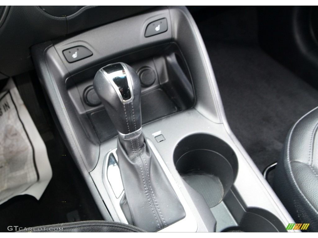 2015 Tucson SE AWD - Shadow Gray / Black photo #13