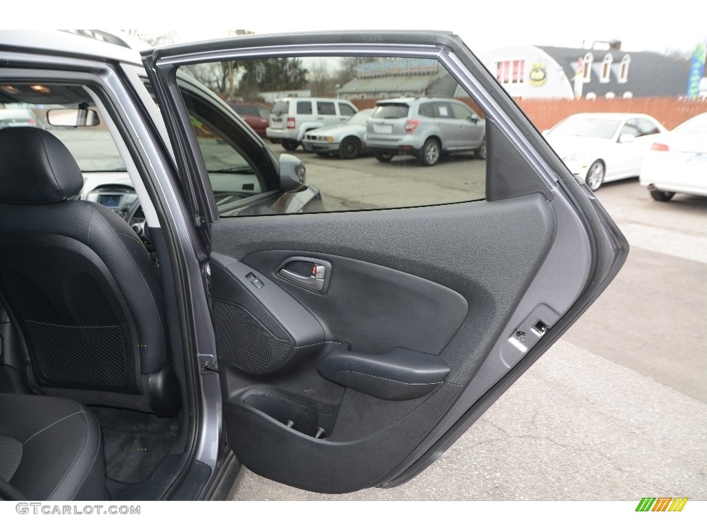 2015 Tucson SE AWD - Shadow Gray / Black photo #20