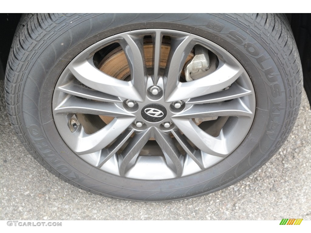 2015 Tucson SE AWD - Shadow Gray / Black photo #21
