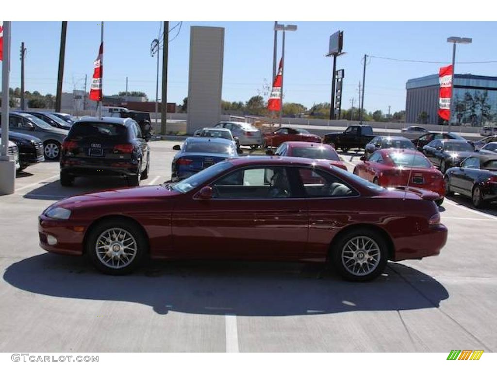 1999 SC 400 - Baroque Red Metallic / Ivory photo #20