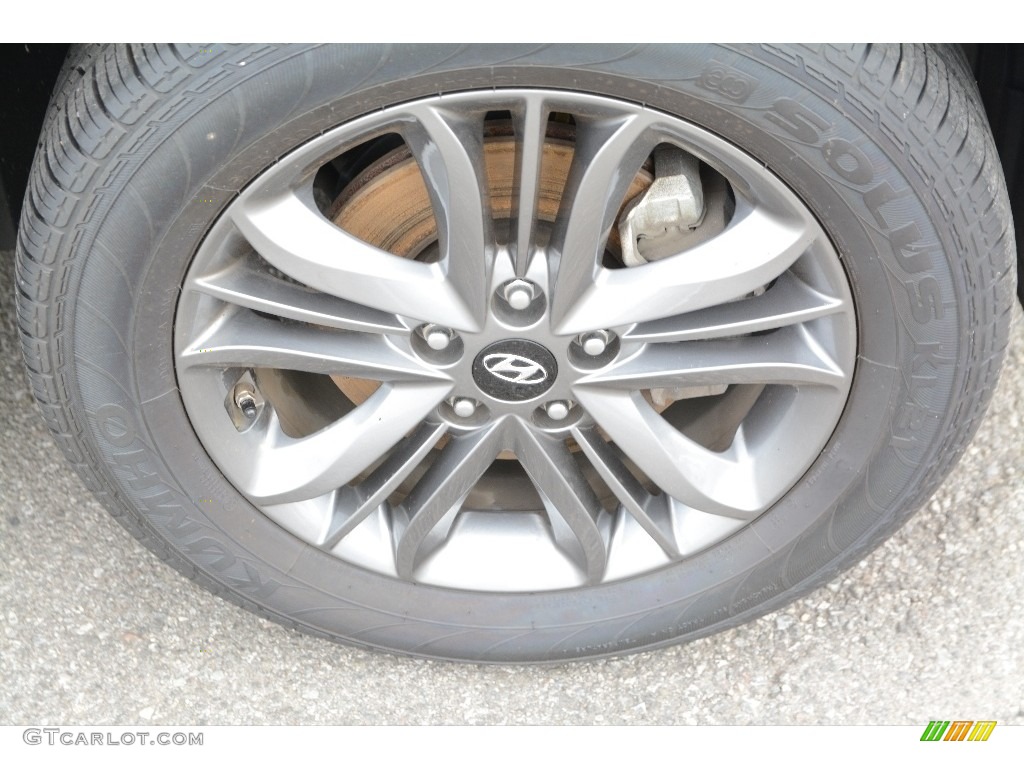2015 Tucson SE AWD - Shadow Gray / Black photo #22