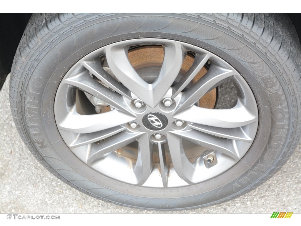 2015 Tucson SE AWD - Shadow Gray / Black photo #23