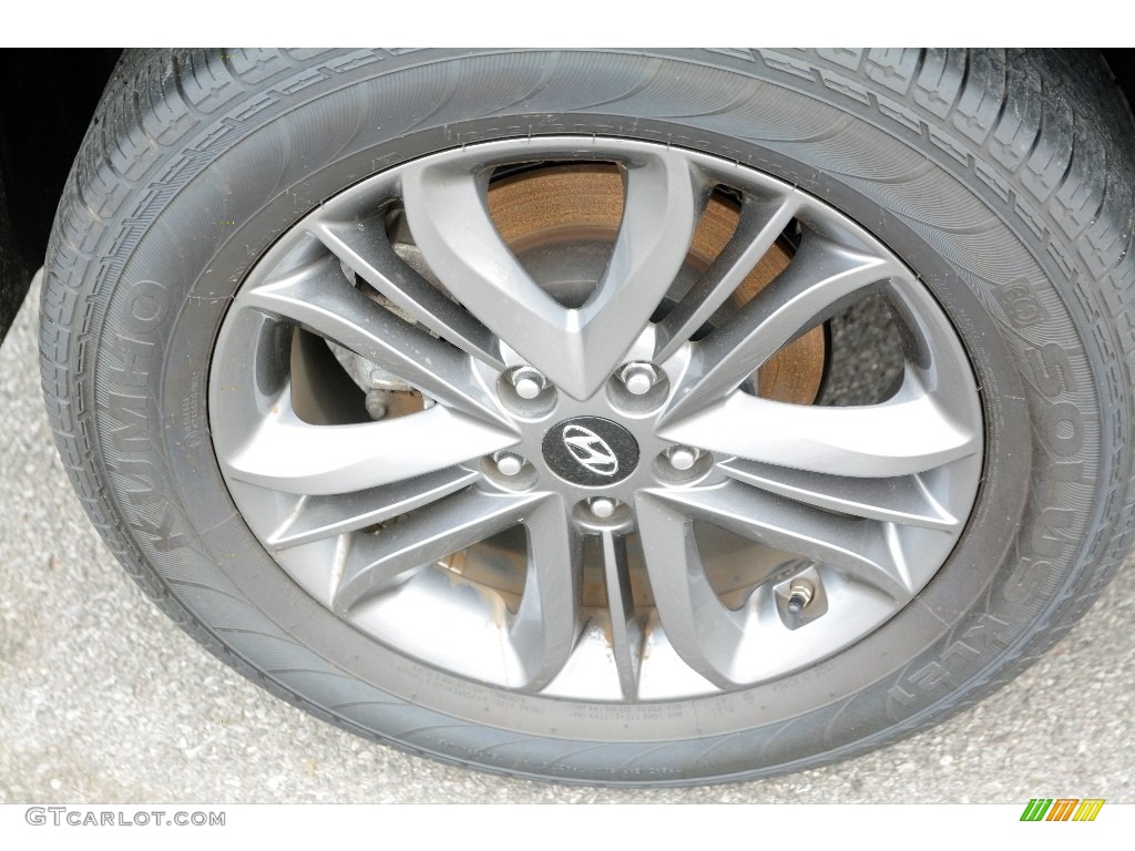 2015 Tucson SE AWD - Shadow Gray / Black photo #24