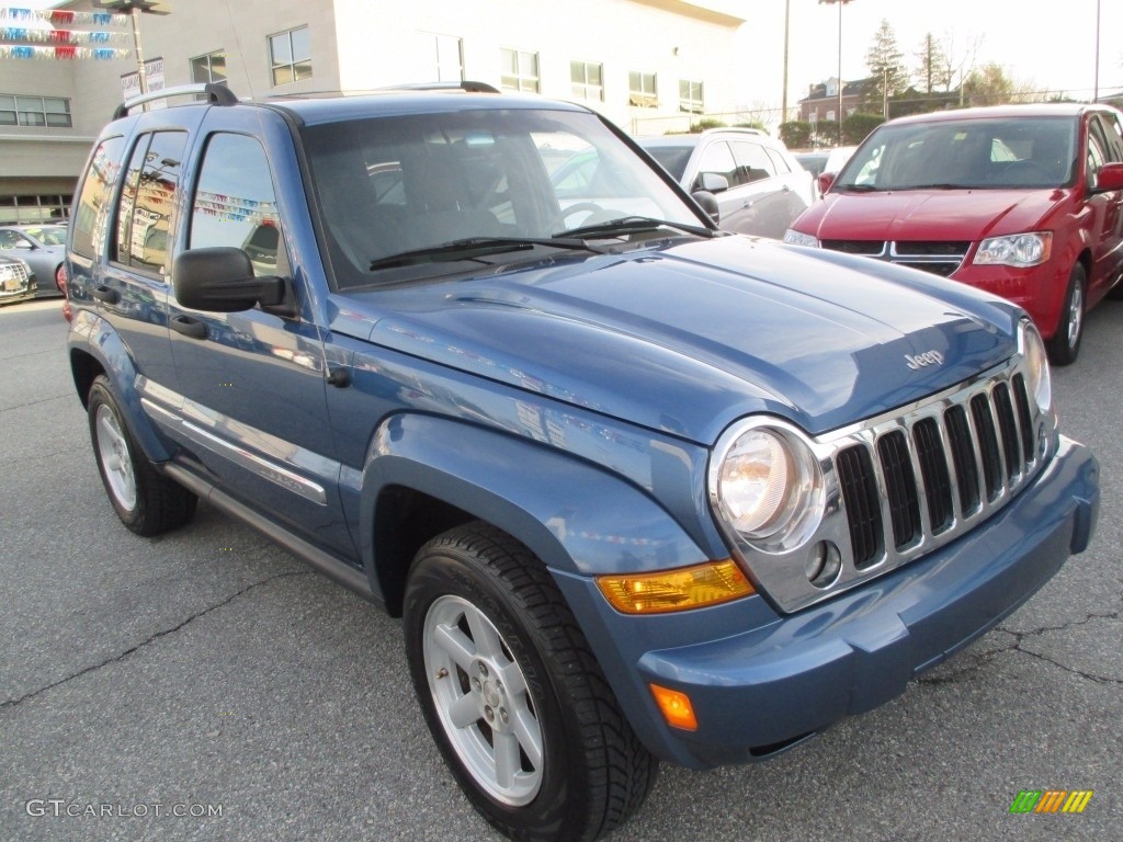 2006 Jeep Liberty Limited 4x4 Exterior Photos