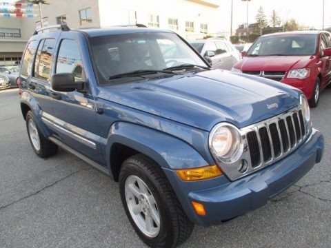 2006 Jeep Liberty Limited 4x4 Data, Info and Specs