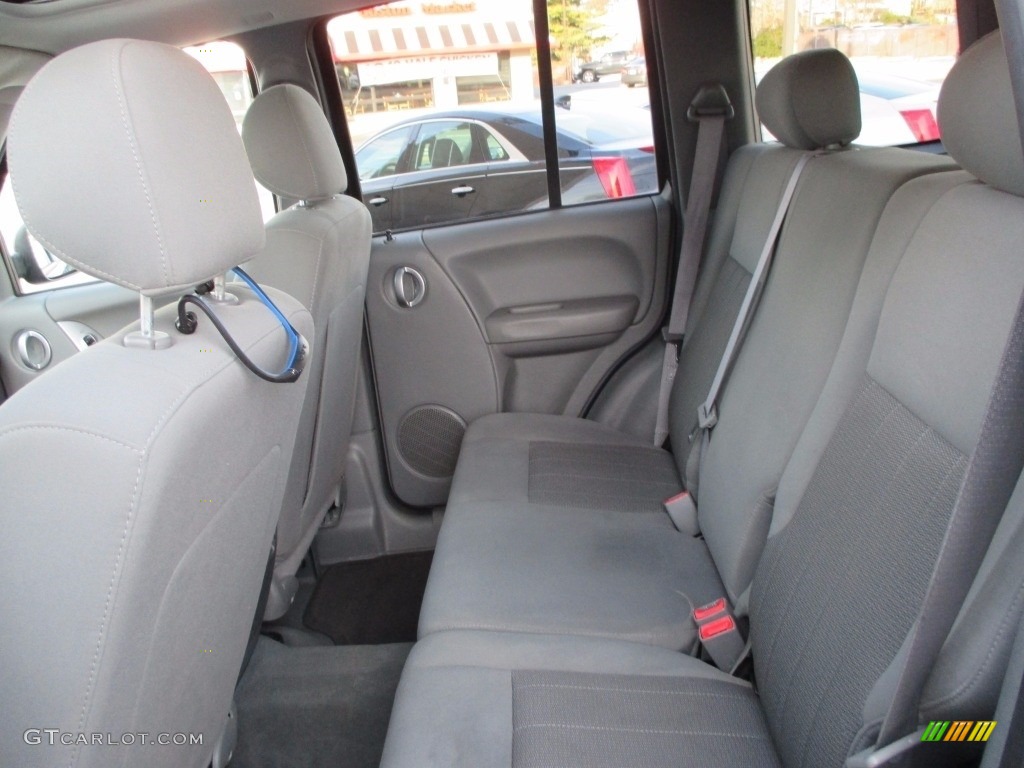 2006 Liberty Limited 4x4 - Atlantic Blue Pearl / Medium Slate Gray photo #26