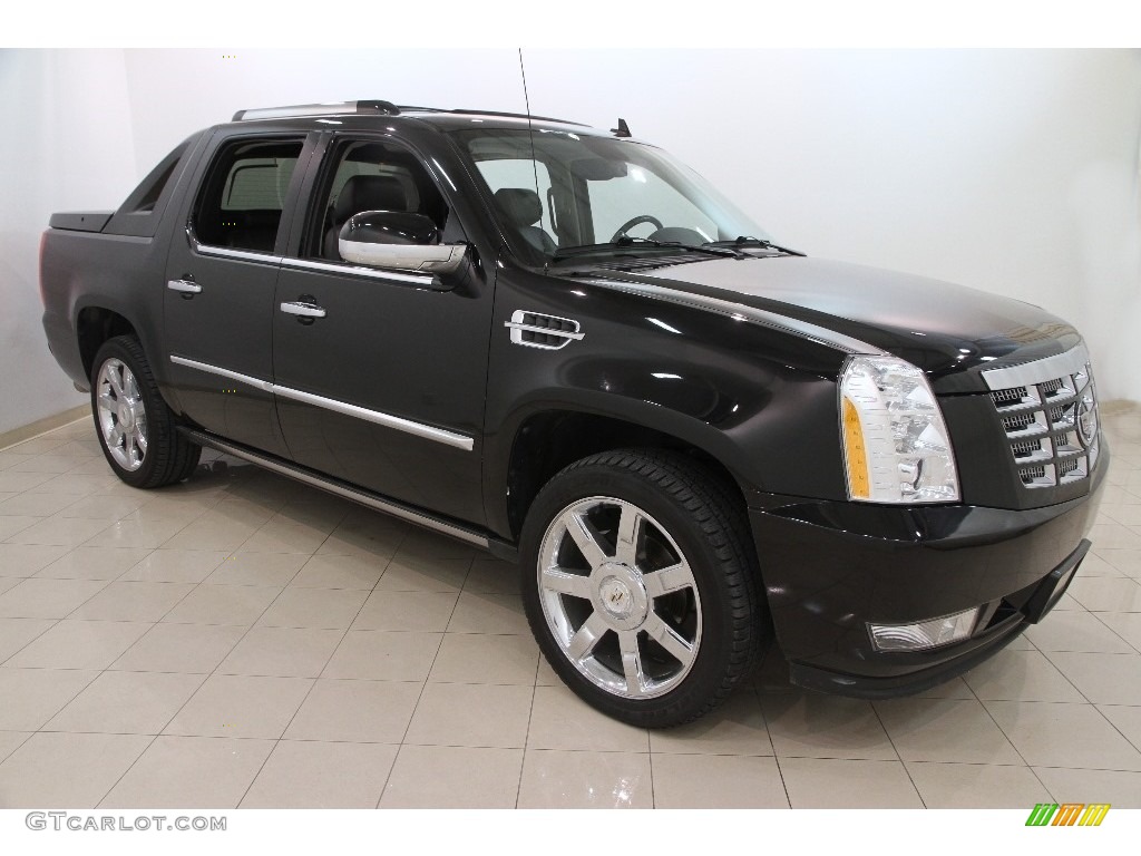 Black Raven 2011 Cadillac Escalade EXT Premium AWD Exterior Photo #110983733