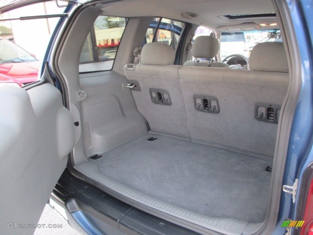 2006 Liberty Limited 4x4 - Atlantic Blue Pearl / Medium Slate Gray photo #27
