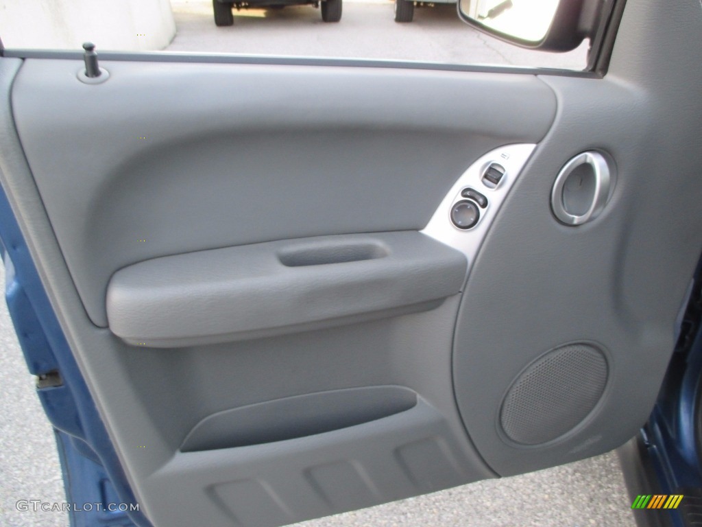 2006 Liberty Limited 4x4 - Atlantic Blue Pearl / Medium Slate Gray photo #29
