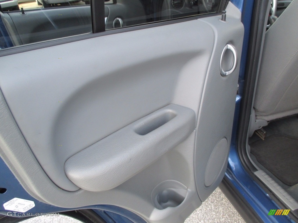 2006 Liberty Limited 4x4 - Atlantic Blue Pearl / Medium Slate Gray photo #31