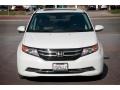 2014 White Diamond Pearl Honda Odyssey EX-L  photo #7