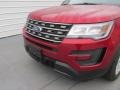 2016 Ruby Red Metallic Tri-Coat Ford Explorer FWD  photo #10