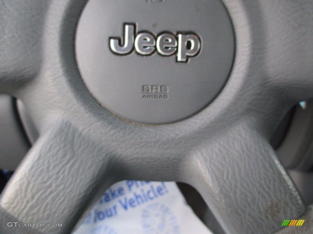 2006 Liberty Limited 4x4 - Atlantic Blue Pearl / Medium Slate Gray photo #39