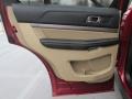 2016 Ruby Red Metallic Tri-Coat Ford Explorer FWD  photo #17