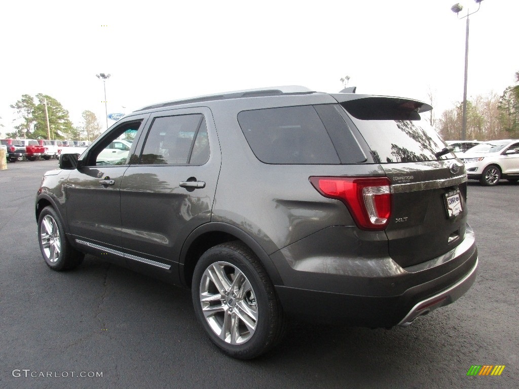 2016 Explorer XLT - Magnetic Metallic / Ebony Black photo #7