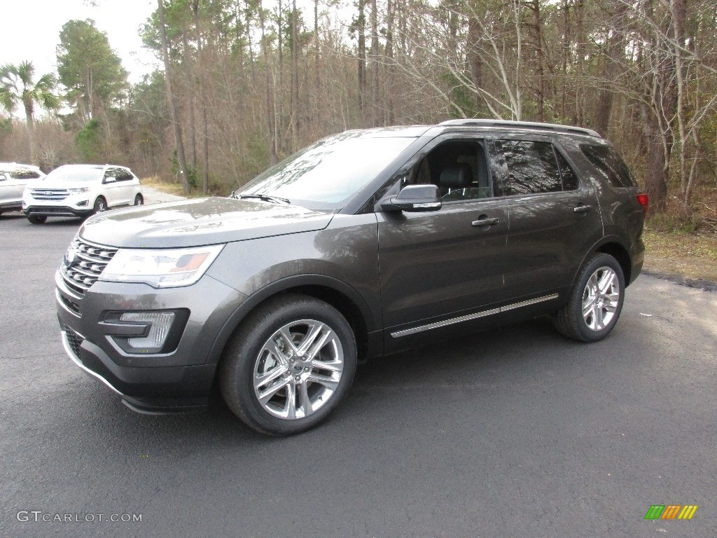 2016 Explorer XLT - Magnetic Metallic / Ebony Black photo #9