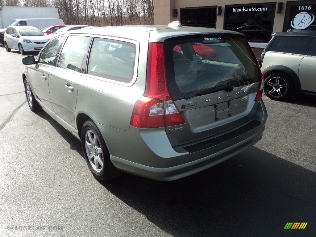 2008 V70 3.2 - Willow Green Metallic / Sandstone Beige photo #2