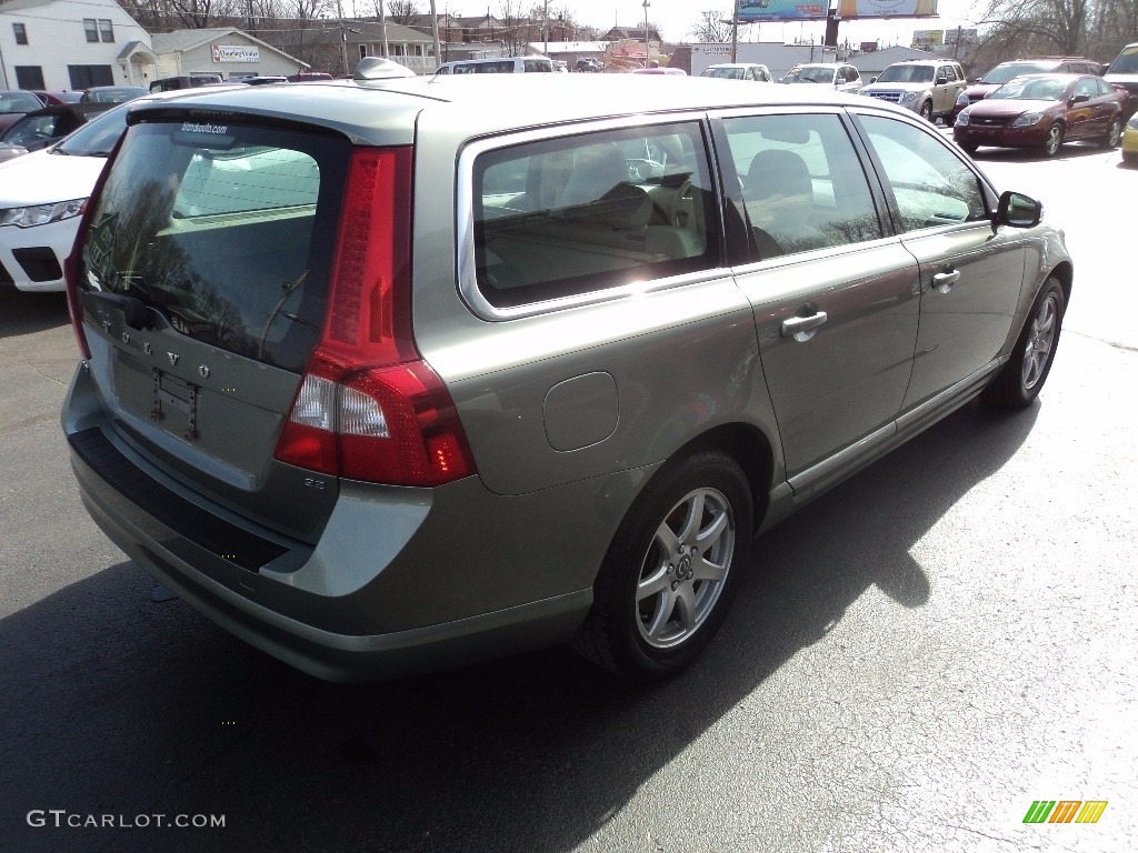 2008 V70 3.2 - Willow Green Metallic / Sandstone Beige photo #3