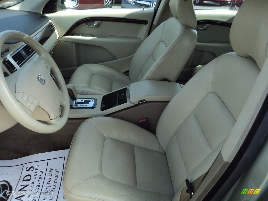 2008 V70 3.2 - Willow Green Metallic / Sandstone Beige photo #5