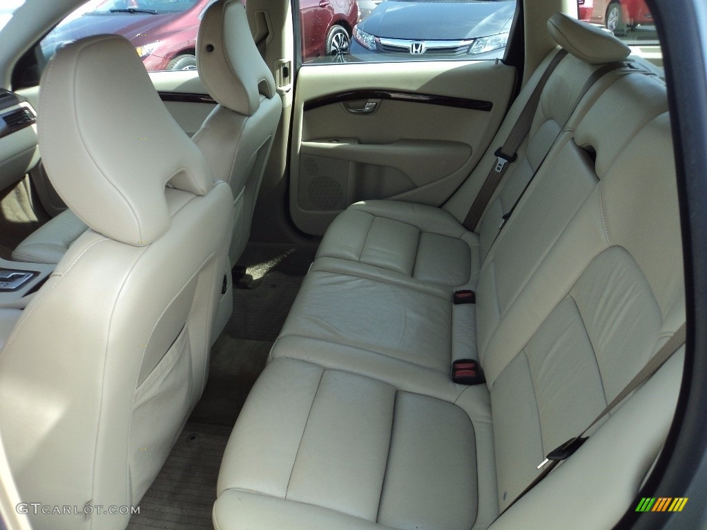 2008 V70 3.2 - Willow Green Metallic / Sandstone Beige photo #7