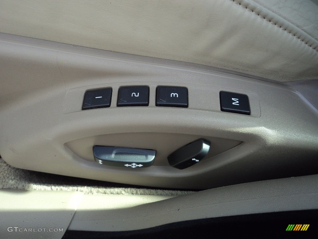 2008 V70 3.2 - Willow Green Metallic / Sandstone Beige photo #9