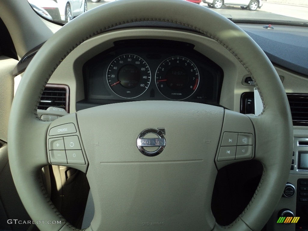 2008 V70 3.2 - Willow Green Metallic / Sandstone Beige photo #11