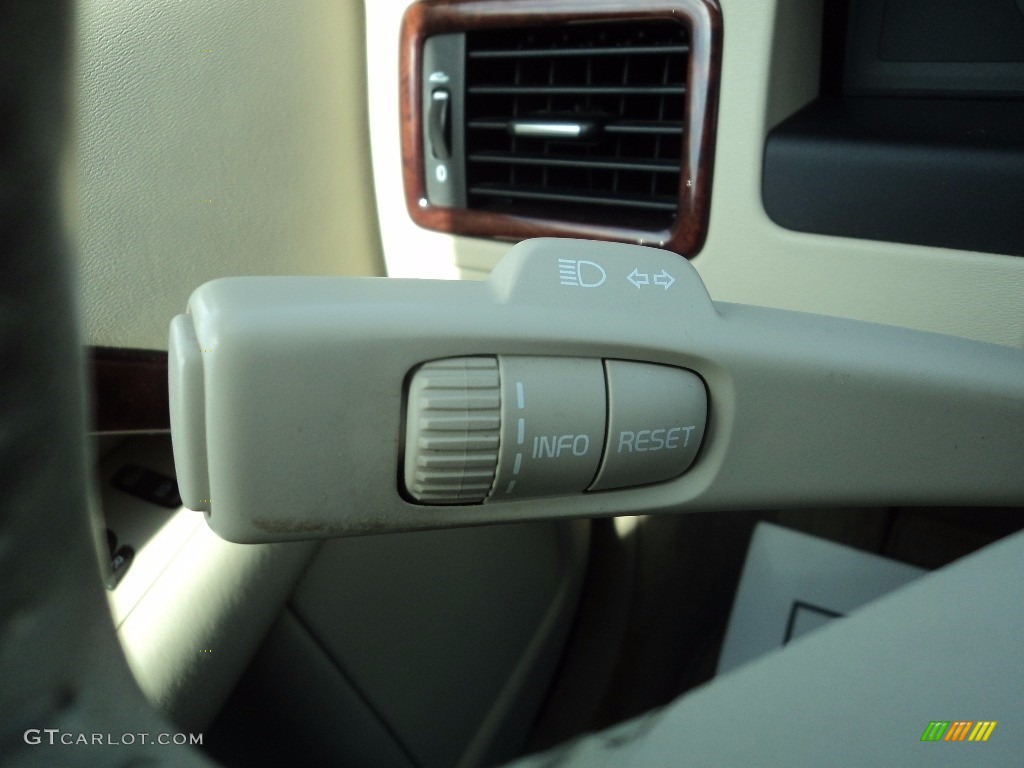 2008 V70 3.2 - Willow Green Metallic / Sandstone Beige photo #15