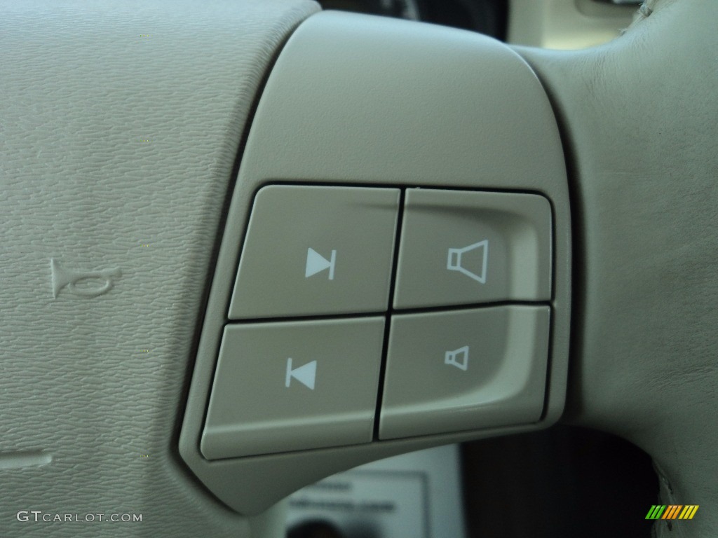 2008 V70 3.2 - Willow Green Metallic / Sandstone Beige photo #17