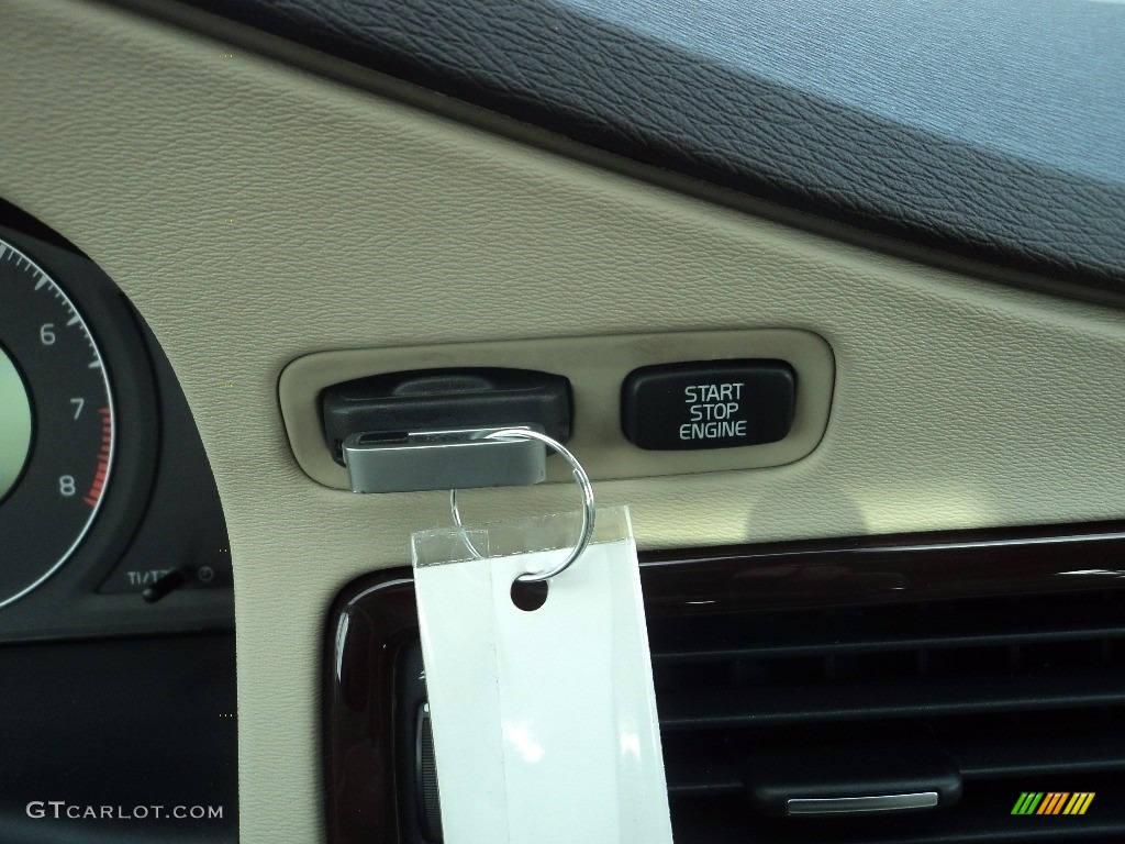 2008 V70 3.2 - Willow Green Metallic / Sandstone Beige photo #18