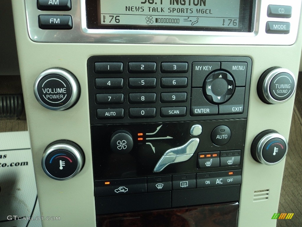 2008 V70 3.2 - Willow Green Metallic / Sandstone Beige photo #20