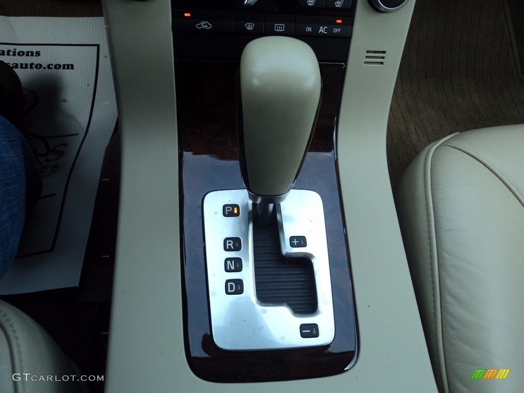 2008 V70 3.2 - Willow Green Metallic / Sandstone Beige photo #22