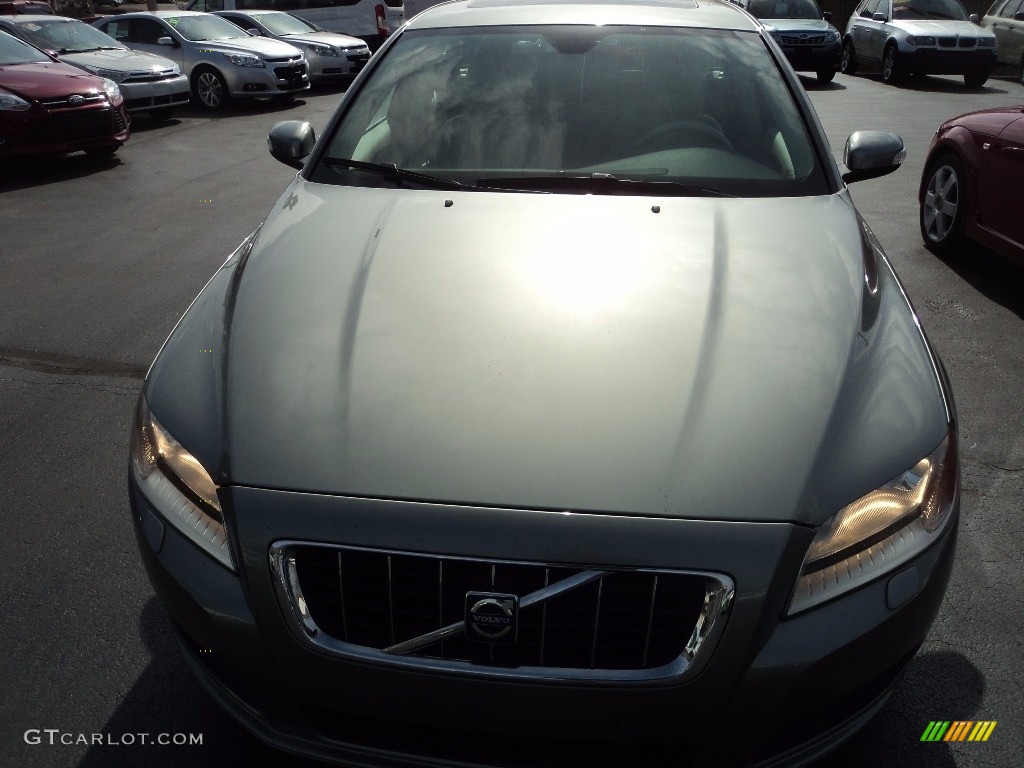 2008 V70 3.2 - Willow Green Metallic / Sandstone Beige photo #27