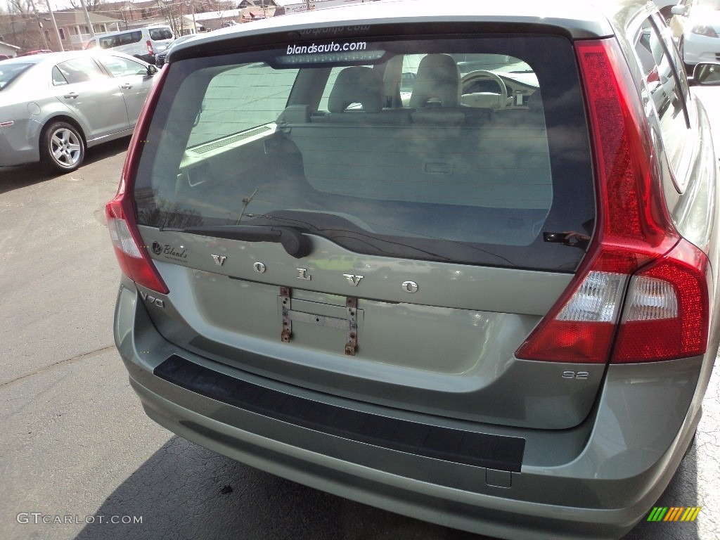 2008 V70 3.2 - Willow Green Metallic / Sandstone Beige photo #29