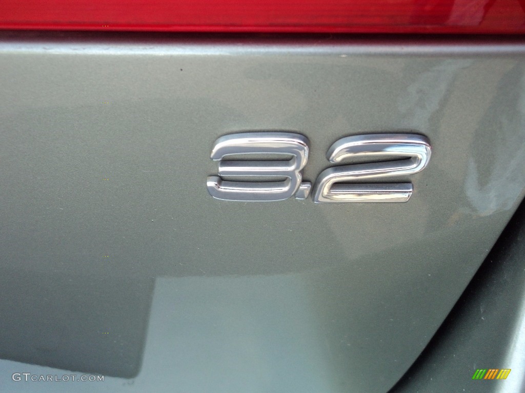2008 V70 3.2 - Willow Green Metallic / Sandstone Beige photo #30