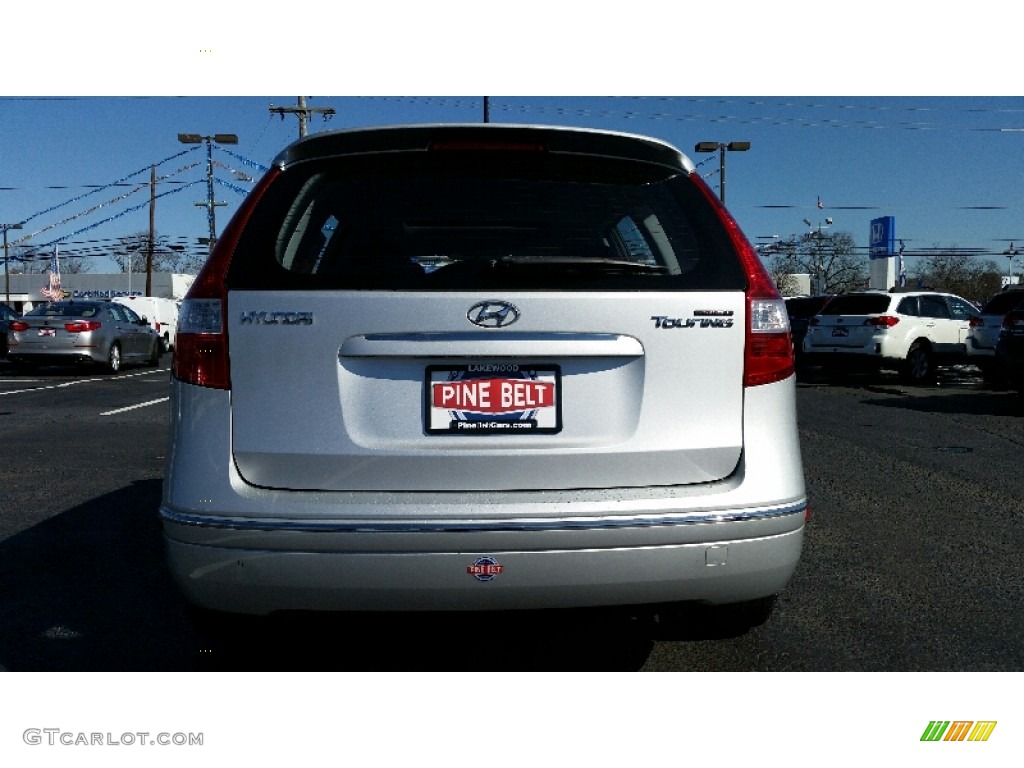 2011 Elantra Touring SE - Shimmering Silver Metallic / Black photo #8