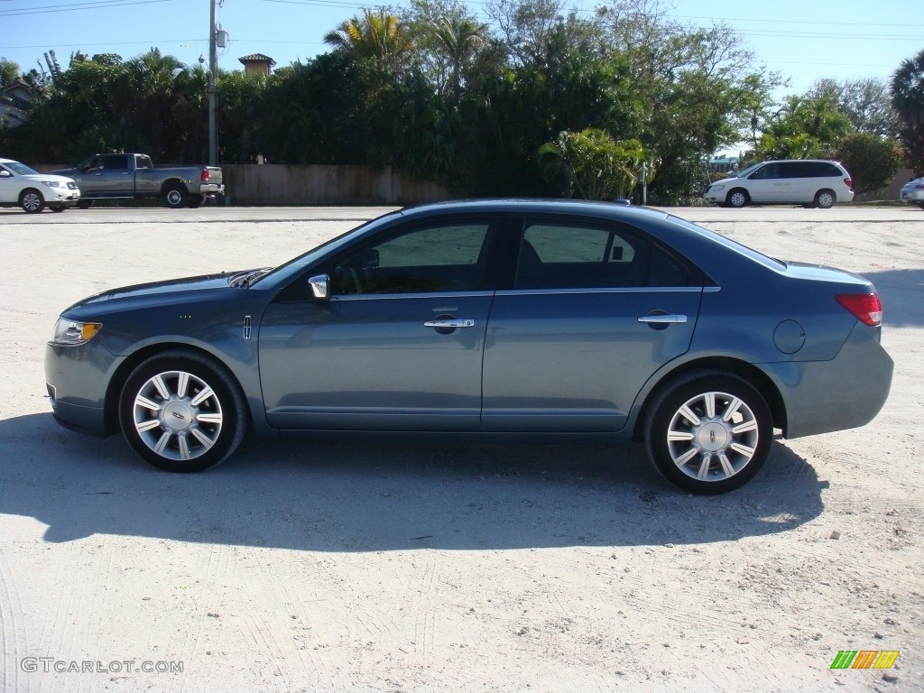 2011 MKZ FWD - Steel Blue Metallic / Cashmere photo #4