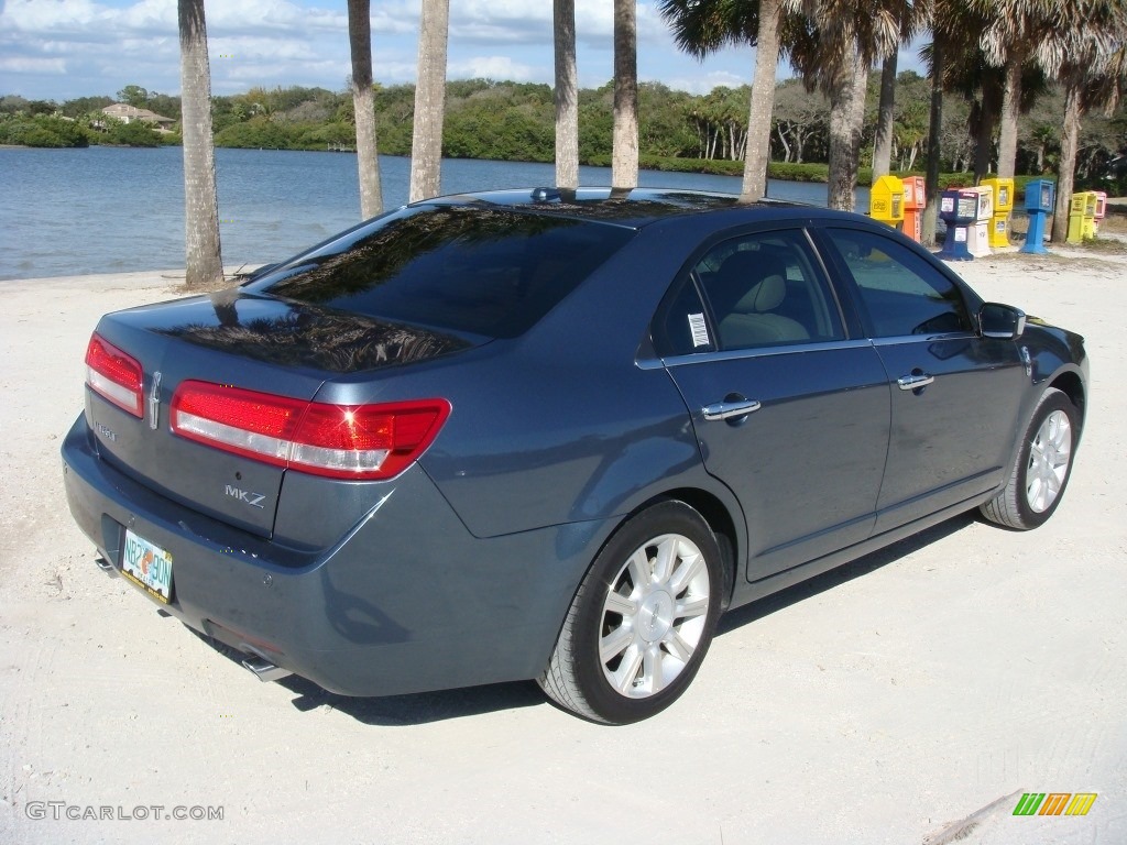 2011 MKZ FWD - Steel Blue Metallic / Cashmere photo #7