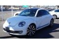 2013 Candy White Volkswagen Beetle Turbo  photo #1