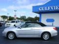 2008 Bright Silver Metallic Chrysler Sebring Touring Convertible  photo #2