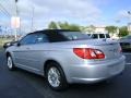 2008 Bright Silver Metallic Chrysler Sebring Touring Convertible  photo #3