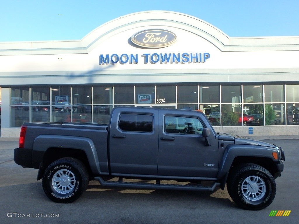 Graphite Metallic Hummer H3