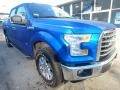 Blue Flame Metallic - F150 XLT SuperCrew 4x4 Photo No. 2