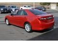 2013 Barcelona Red Metallic Toyota Camry Hybrid XLE  photo #4
